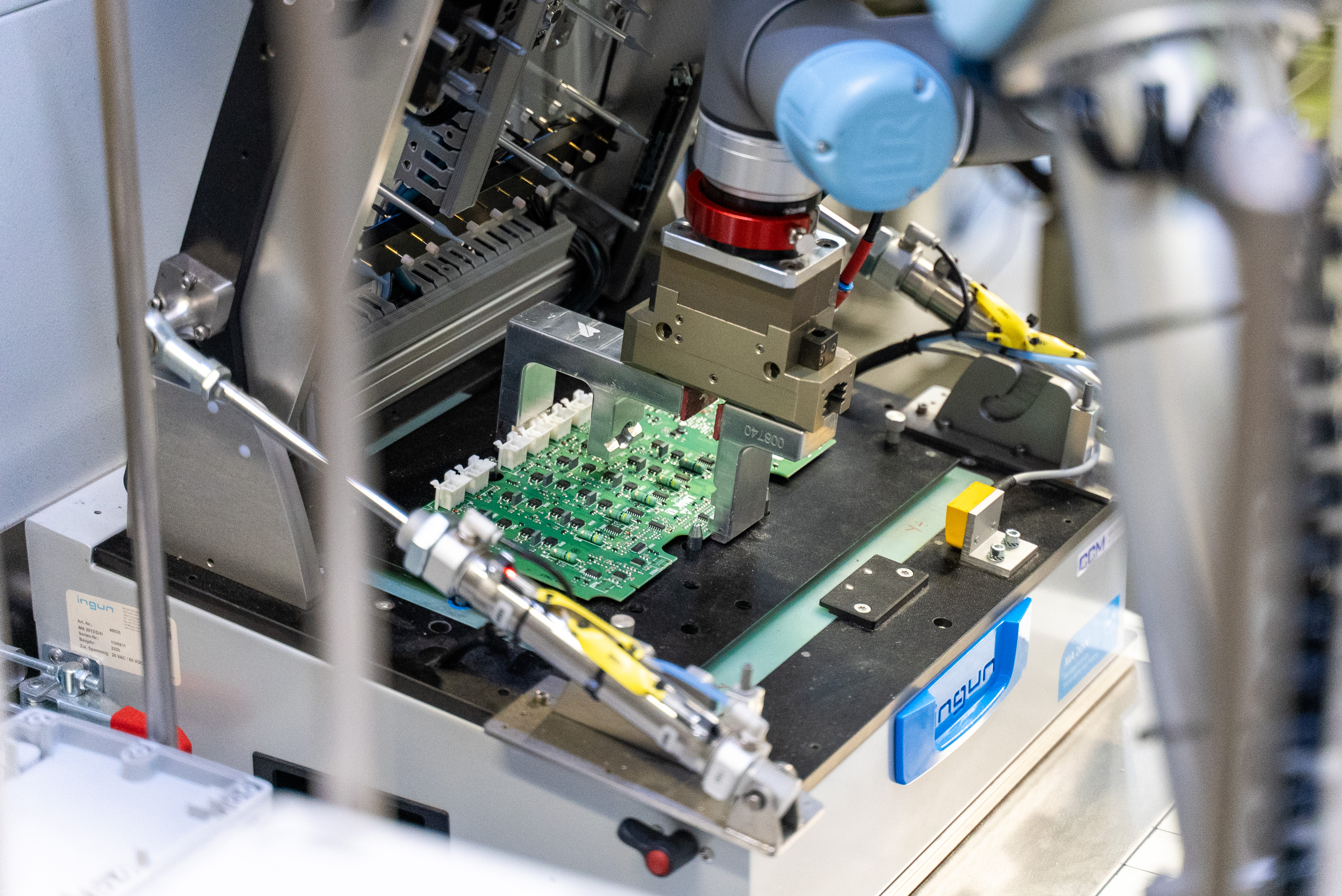 Controller Test System Test, Measurement, and control system
