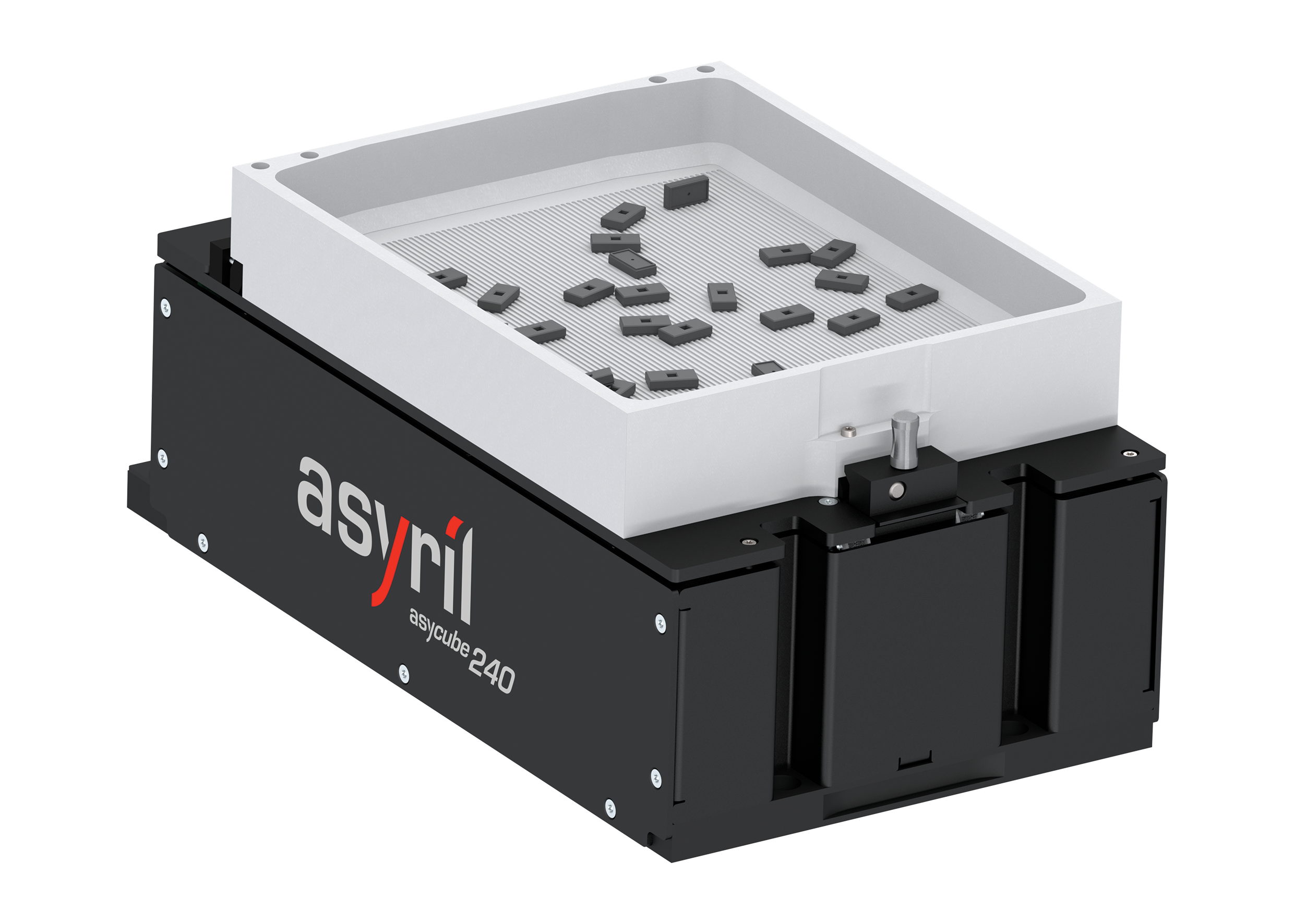 Asycube flexible feeders