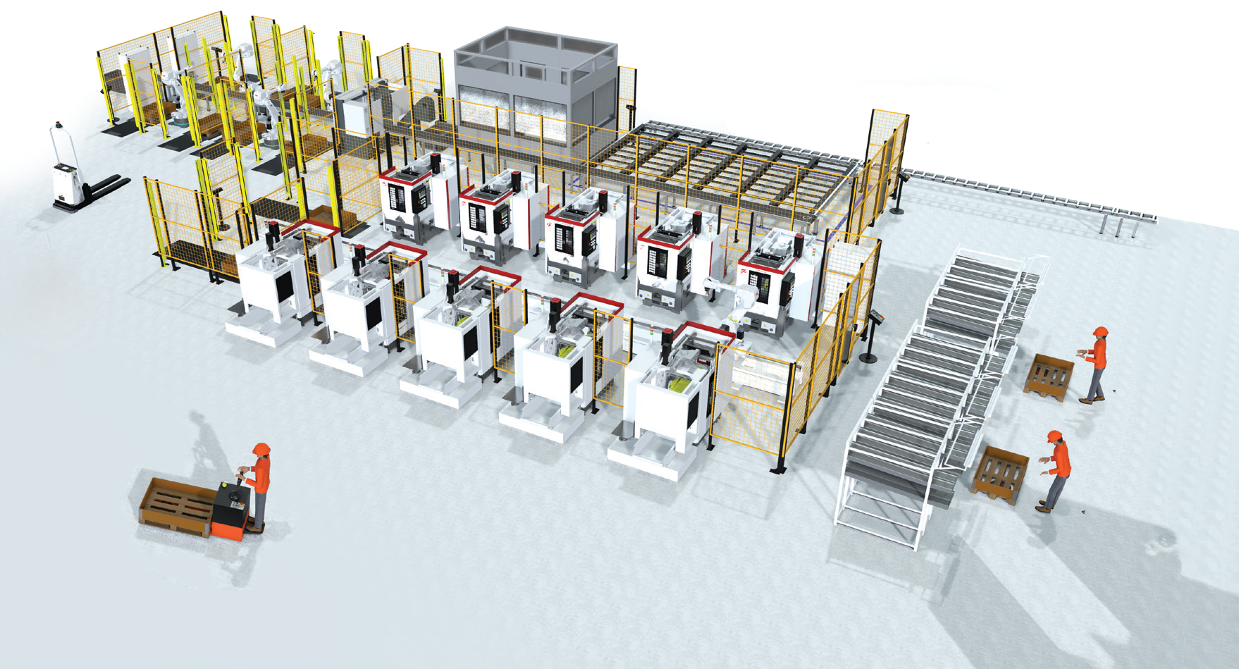 Manufacturing simulation