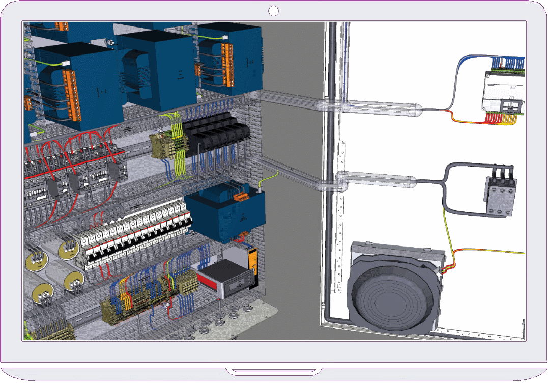 SEE Electrical 3D Panel