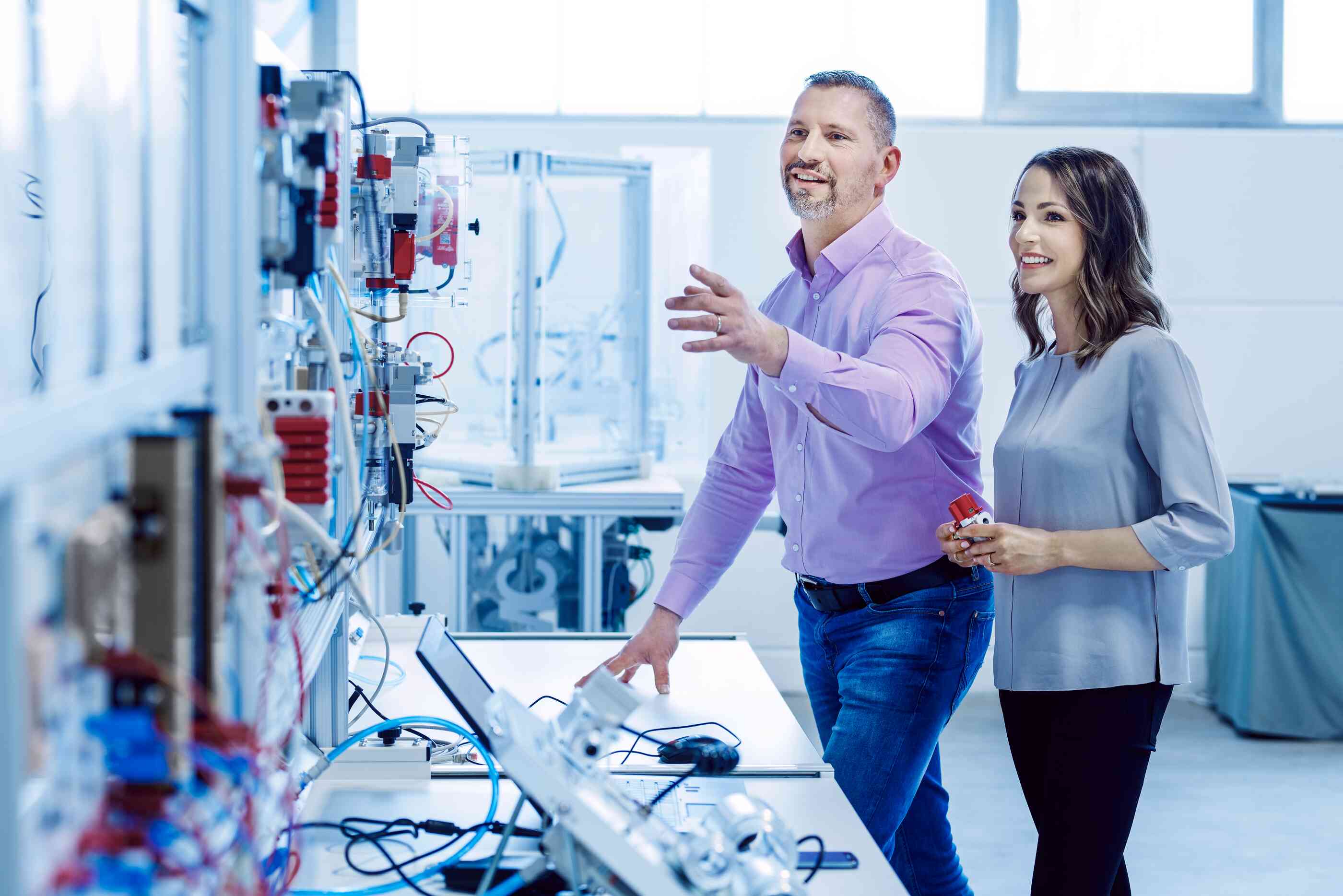 Achieve machine safety with SMC