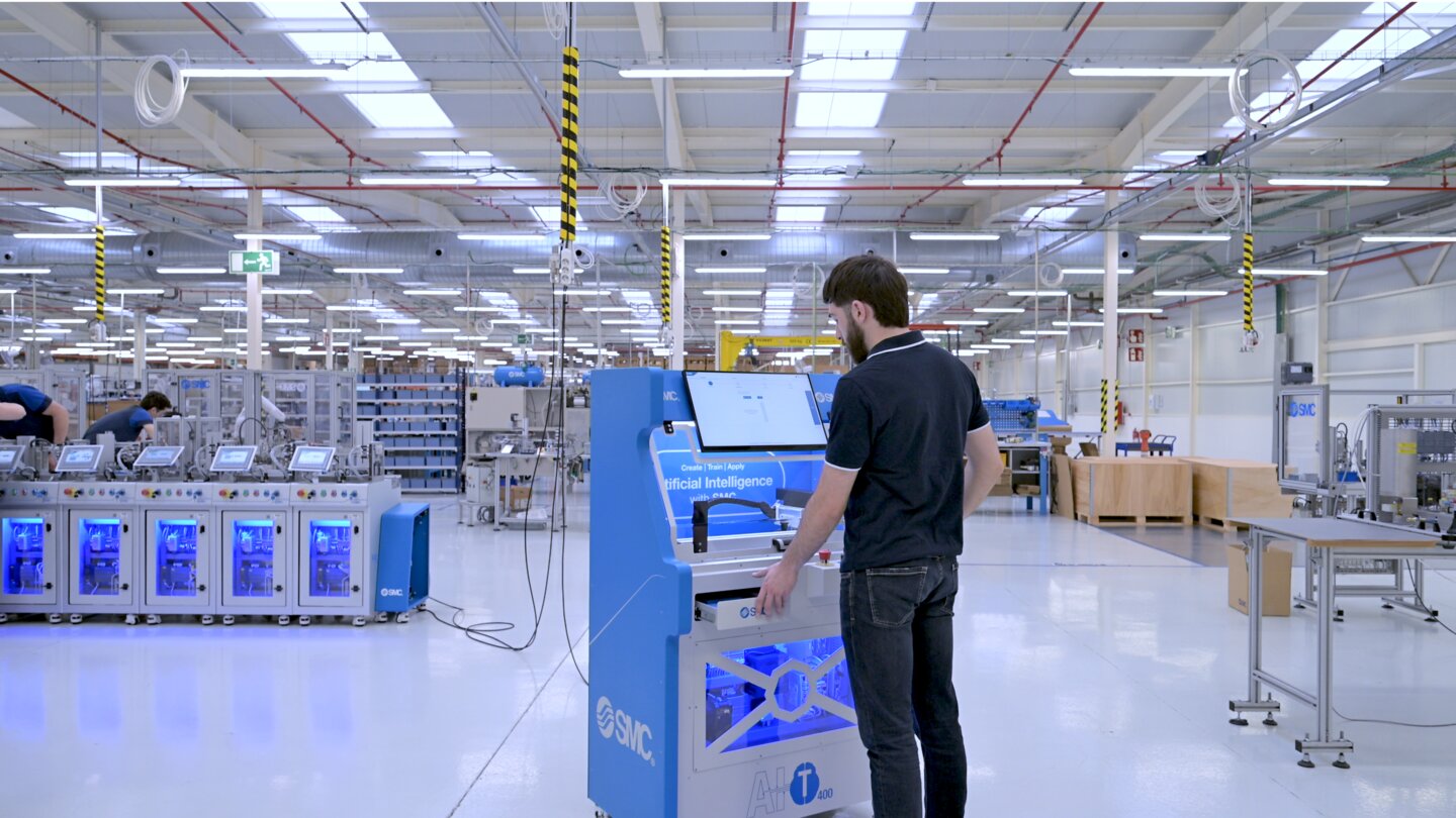 Experience with a comprehensive industrial AI trainer