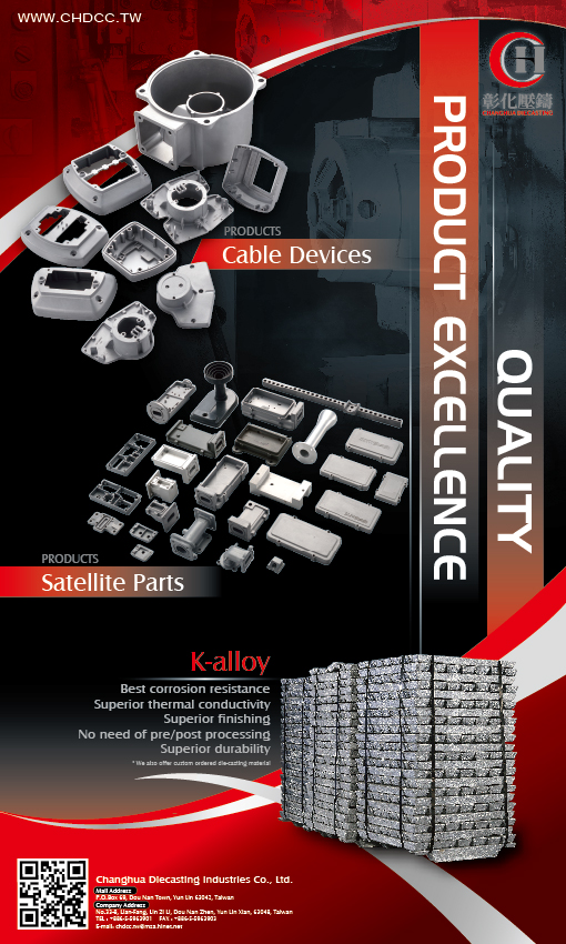 Changhua Diecasting Industries Co. Ltd.