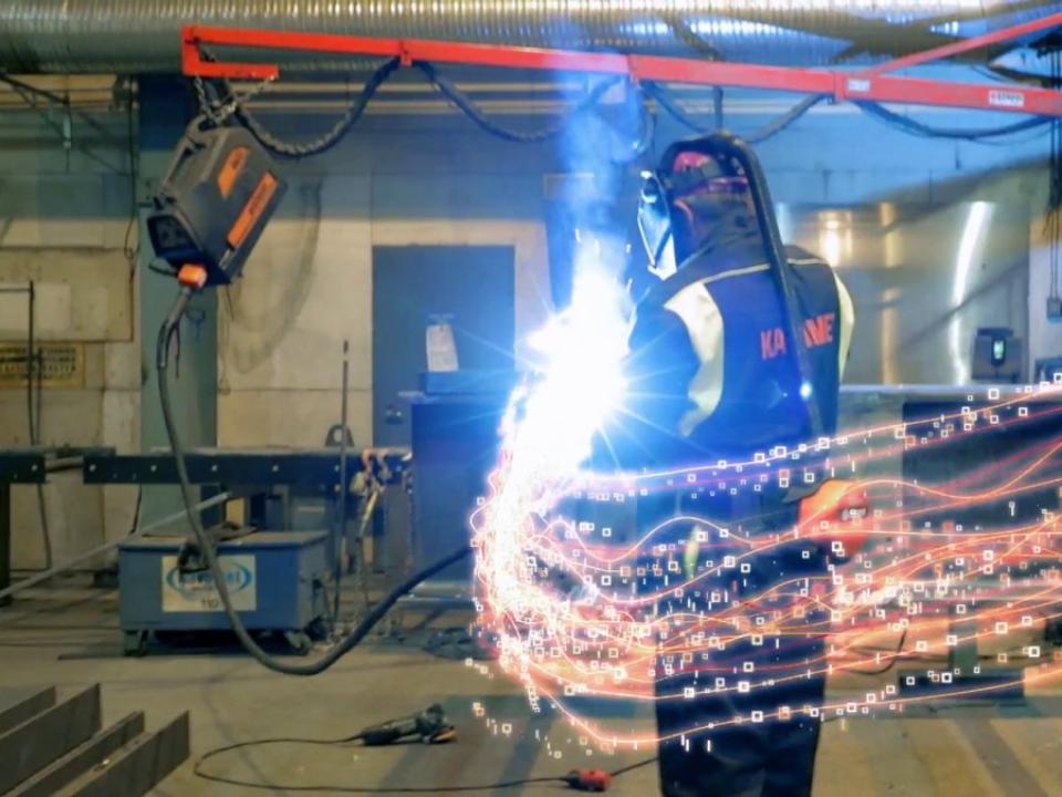 Presentation of welding