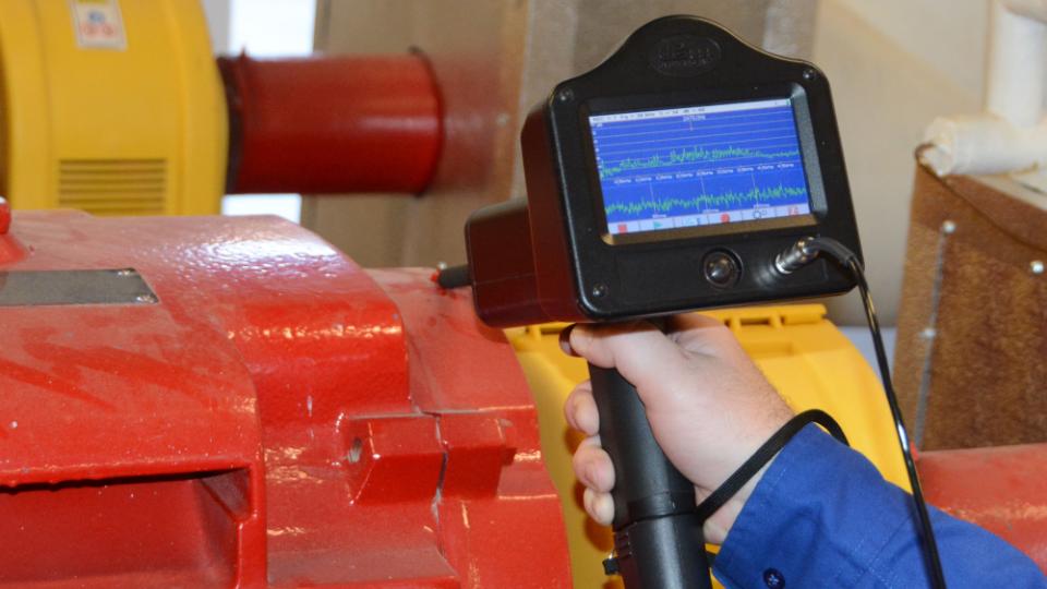 Bearing Condition Monitoring Using Ultrasound