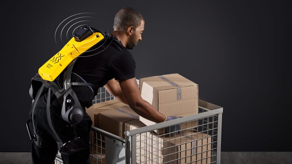 FIRST ELECTRIC EXOSKELETON RECEIVES CERTIFICATION MARK FROM TÜV SÜD