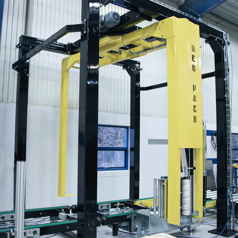 S3000 Full automatic stretch wrapper