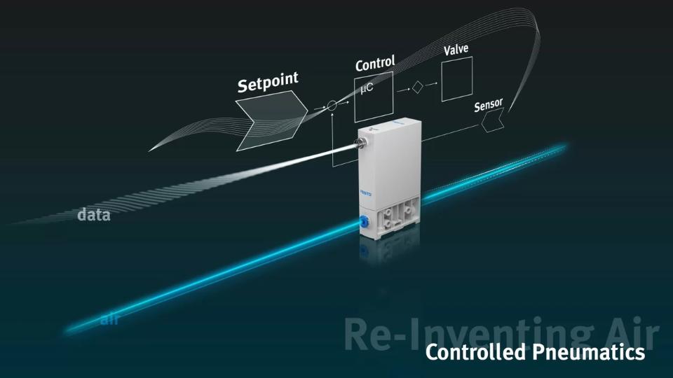 The new technology is pushing the boundaries of pneumatics