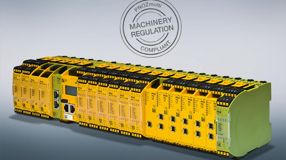 Machinery Regulation: Small controller PNOZmulti 2 now compliant