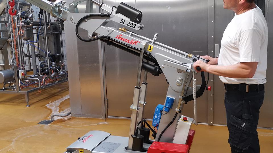 Smartlift Industry at Chr. Hansen