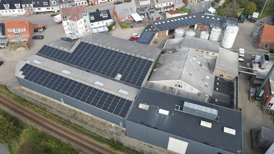Thisted Bryghus: A solar investment that quickly yielded returns