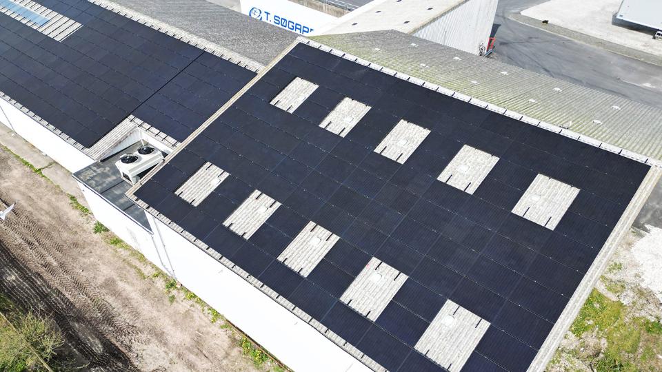 Hanstholm Containertransport: Reduction in CO2-emission
