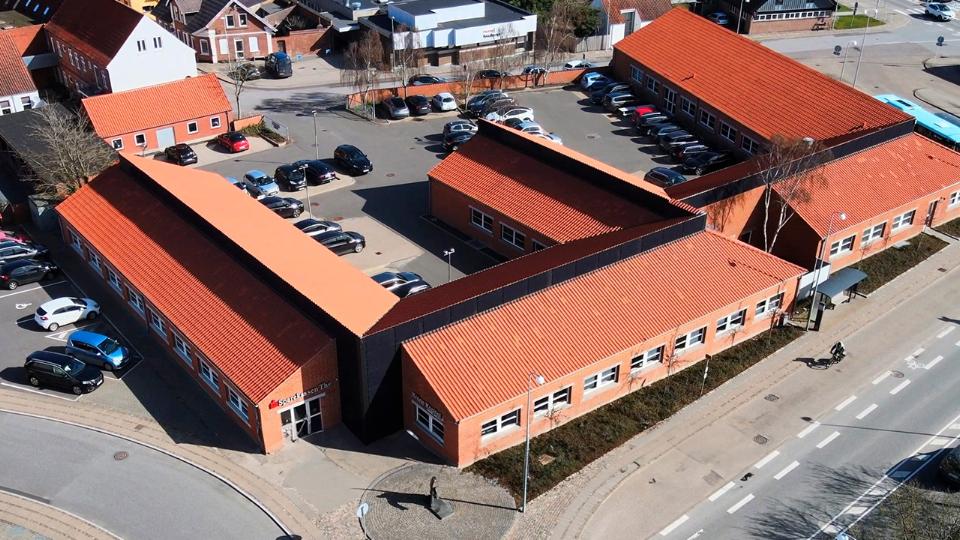 Krone Capital: Solar panels instead of facade renovation