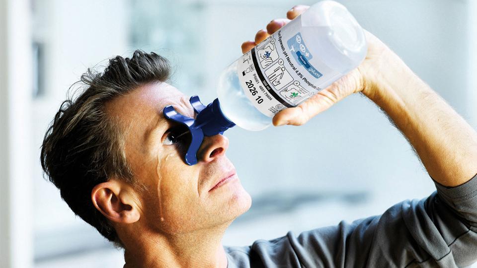 How to choose the correct eyewash