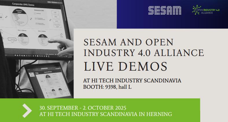 SESAM DEMO: Unified Namespace (2)