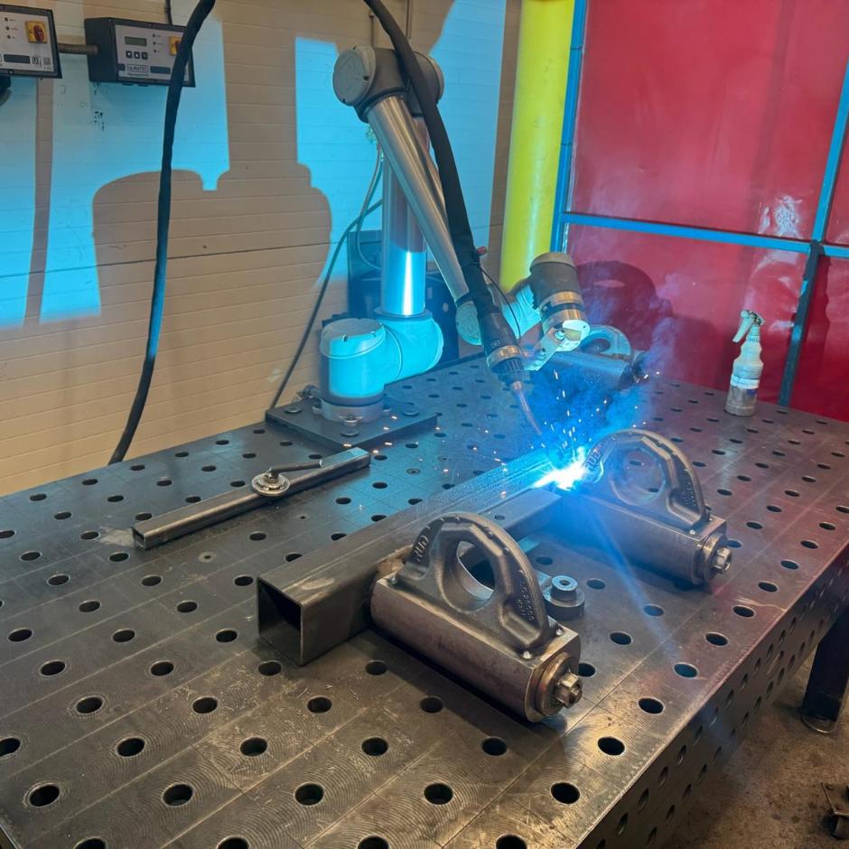 Welded table size parts according to your drawings