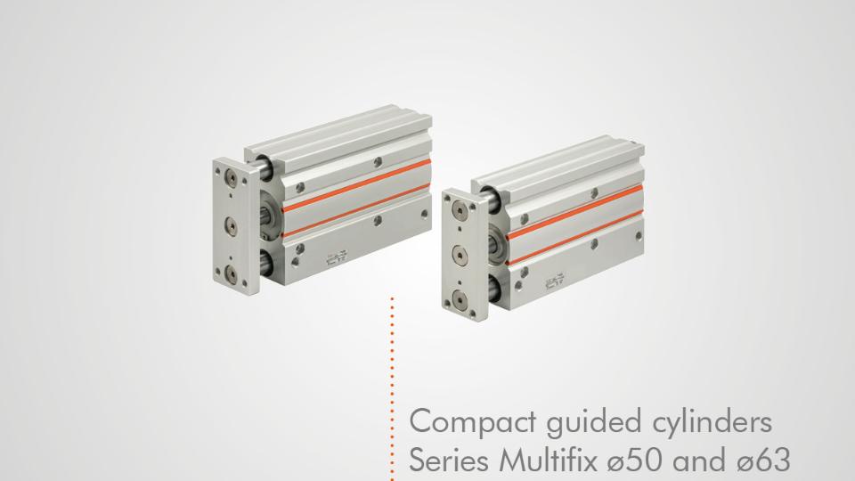 The Multifix Serie expands