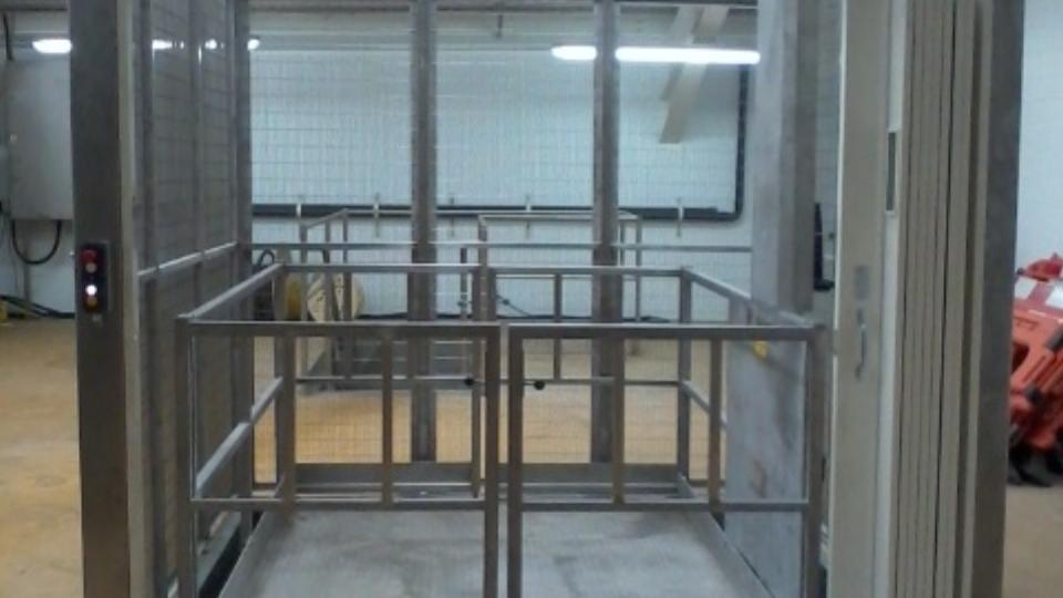 A Food Processor doubles capacity