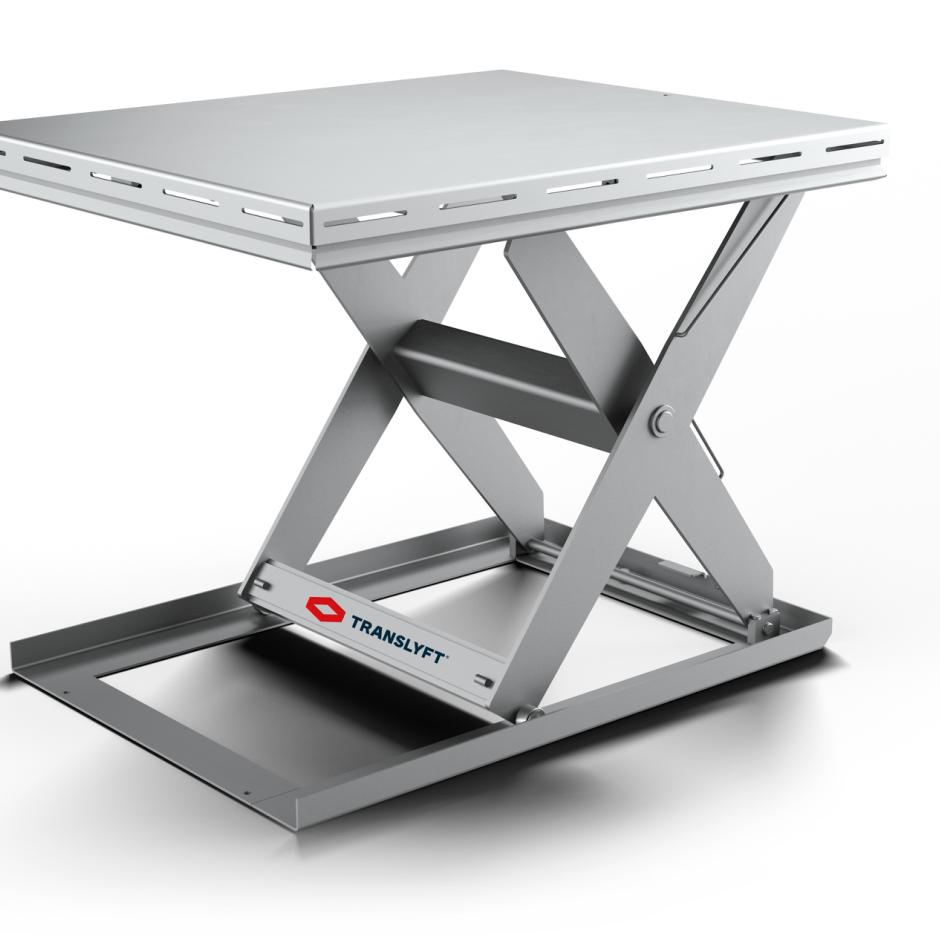 Hygienic Lifting Table