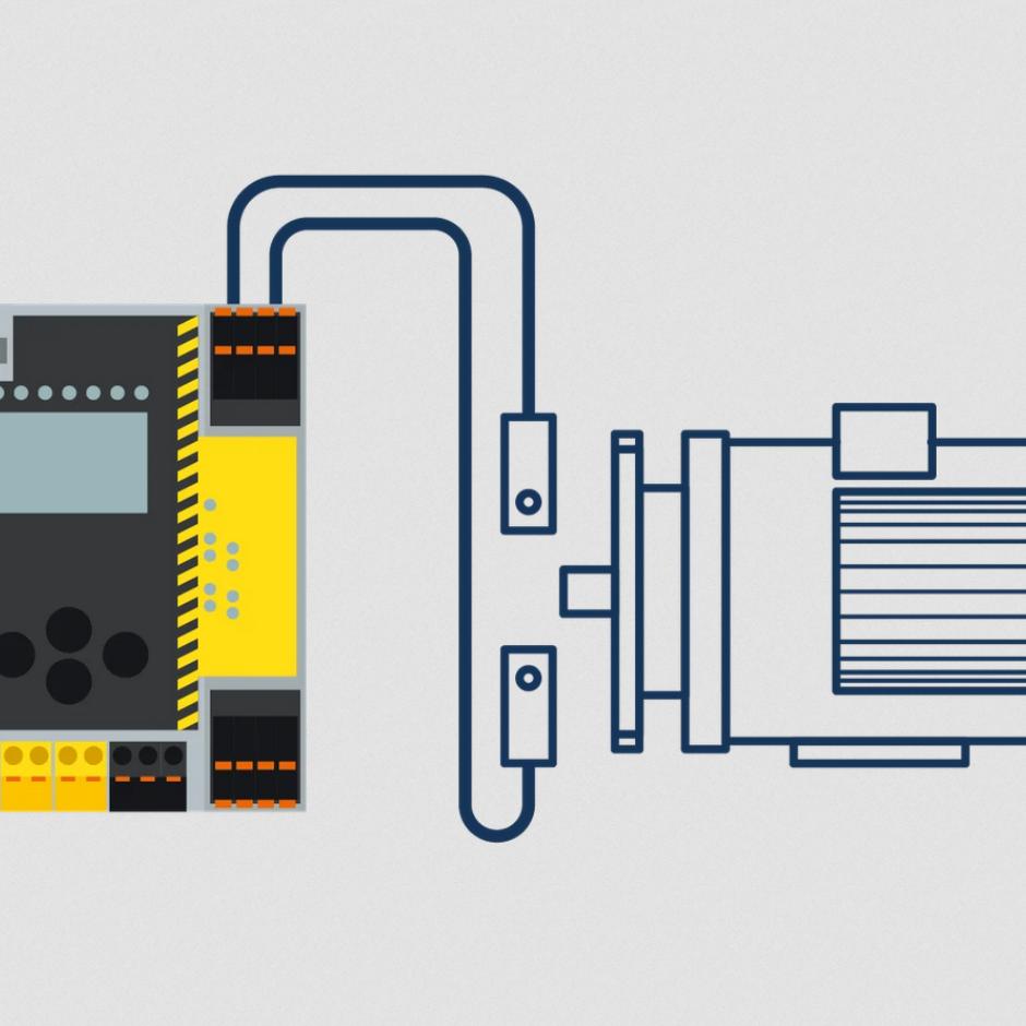 Bihl+Wiedemann offers a variety of devices for safe speed monitoring