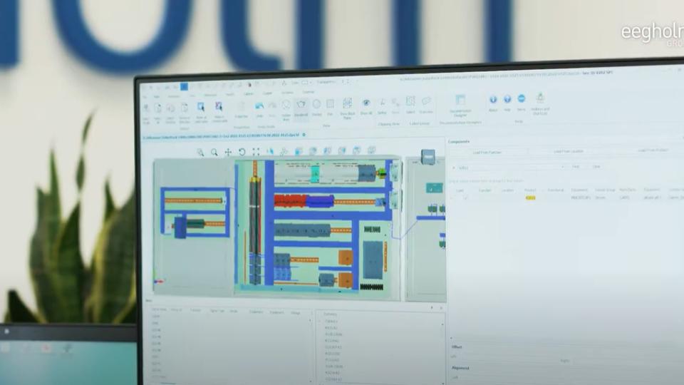 Eegholm runs SMART production with SEE Electrical