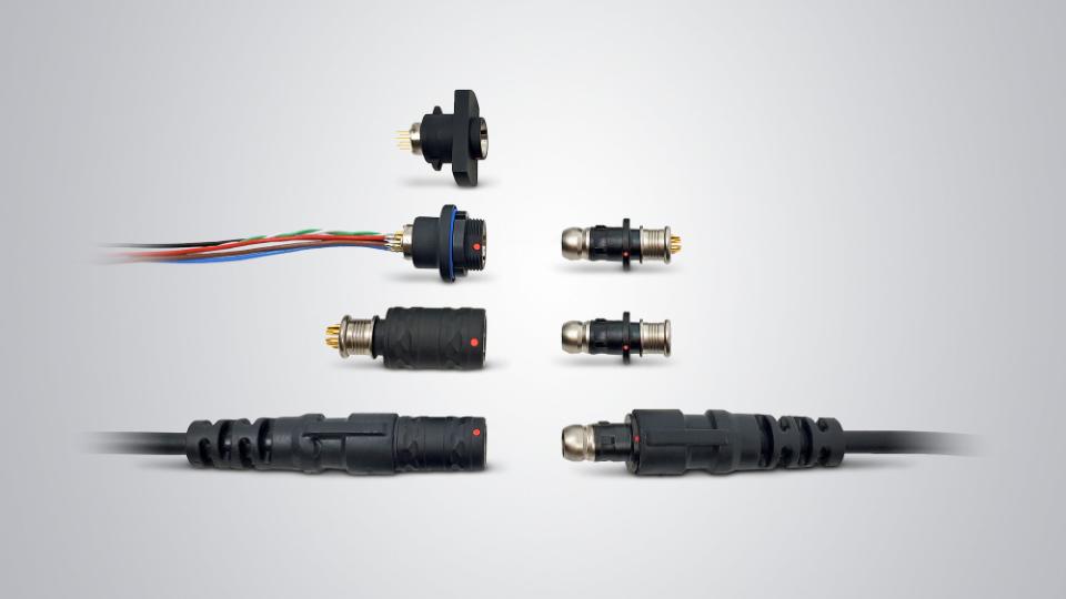 ODU AMC® NP - standard connector for Nett Warrior, NATO STANAG 4695 and GOSSRA