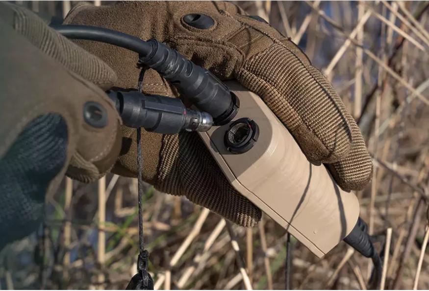 ODU Connectors For Soldier Systems