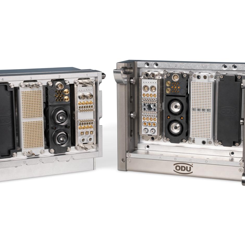 ODU-MAC® Black-Line Test Interfaces For End of Line Testing