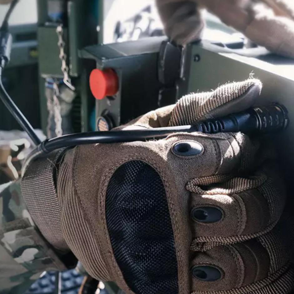 ODU Connectors For C4ISR