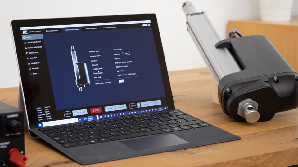 A Better Actuator Experience with Actuator Connect
