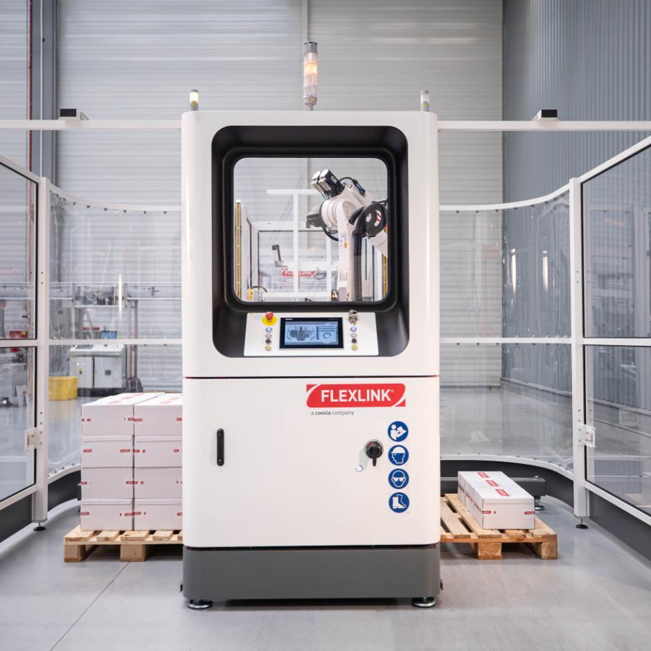 RI20 Industrial Palletizer